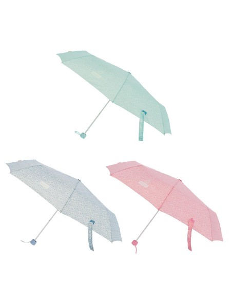 93281P1 SURTIDO 6 PARAGUAS PLEG.CORTO MAN.ENSO MESS 93281P1 SURTIDO 6 PARAGUAS PLEG.CORTO MAN.ENSO MESS