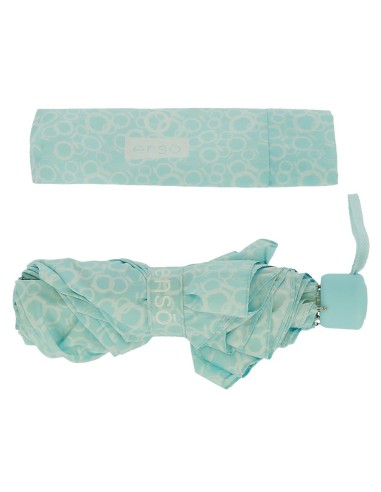 93281P1 SURTIDO 6 PARAGUAS PLEG.CORTO MAN.ENSO MESS