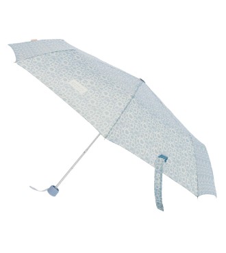 9328162 * PARAGUAS PLEG.CORTO MAN.ENSO MESS AZUL