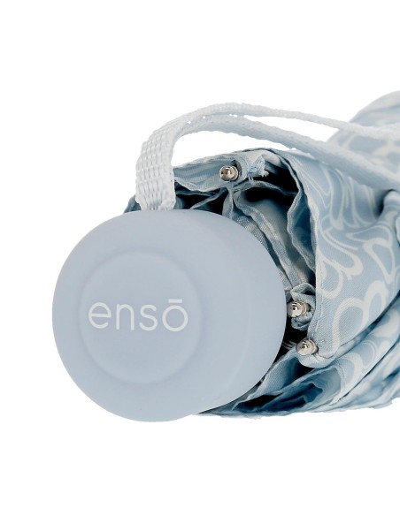 9328162 * PARAGUAS PLEG.CORTO MAN.ENSO MESS AZUL 9328162 * PARAGUAS PLEG.CORTO MAN.ENSO MESS AZUL