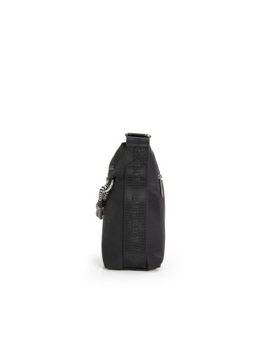 Bolso Bandolera Gabol Aisha Negro Bolsos Mujer | Fraber