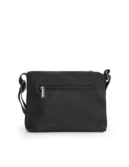 Bolso Bandolera Gabol Aisha Negro Bolsos Mujer | Fraber