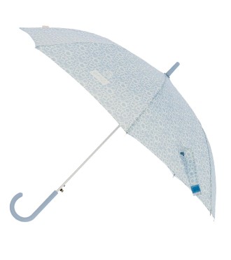 9328362 * PARAGUAS BASTON PEQ.AUTO.ENSO MESS AZUL