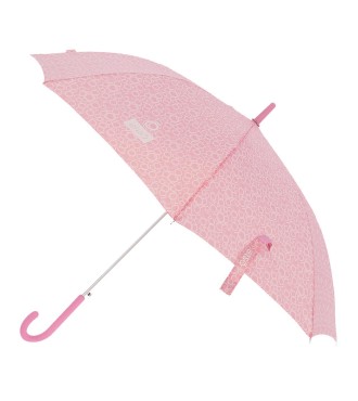 9328363 * PARAGUAS BASTON PEQ.AUTO.ENSO MESS ROSA
