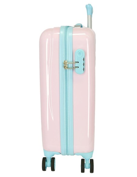 9361722 TROLLEY ABS 55CM.4R.ENSO MAGIC UNICORN ROSA 9361722 TROLLEY ABS 55CM.4R.ENSO MAGIC UNICORN ROSA