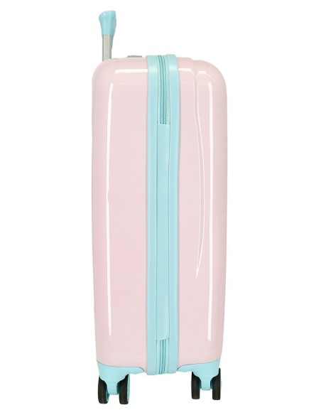 9361722 TROLLEY ABS 55CM.4R.ENSO MAGIC UNICORN ROSA 9361722 TROLLEY ABS 55CM.4R.ENSO MAGIC UNICORN ROSA