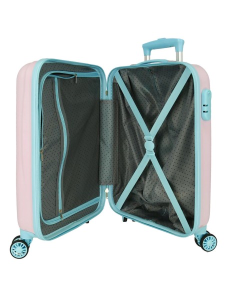 9361722 TROLLEY ABS 55CM.4R.ENSO MAGIC UNICORN ROSA 9361722 TROLLEY ABS 55CM.4R.ENSO MAGIC UNICORN ROSA