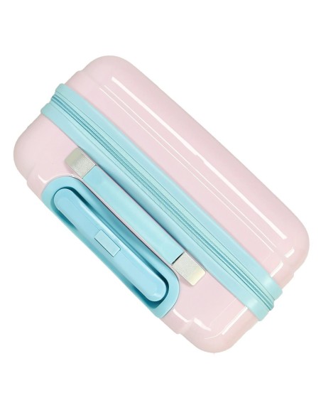 9361722 TROLLEY ABS 55CM.4R.ENSO MAGIC UNICORN ROSA 9361722 TROLLEY ABS 55CM.4R.ENSO MAGIC UNICORN ROSA