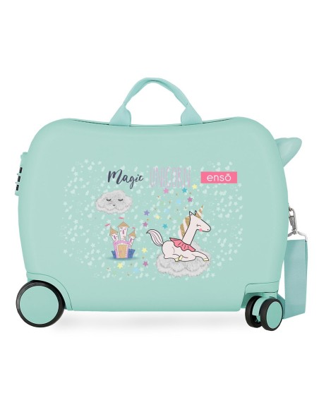 9369821 MALETA INF.ABS 4R. ENSO MAGIC UNICORN TURQUESA 9369821 MALETA INF.ABS 4R. ENSO MAGIC UNICORN TURQUESA