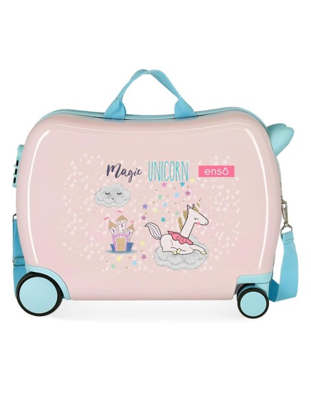 9369822 MALETA INF.ABS 4R. ENSO MAGIC UNICORN ROSA