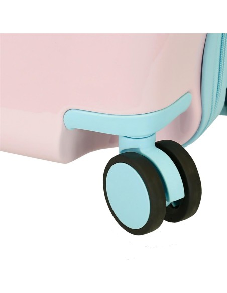 9369822 MALETA INF.ABS 4R. ENSO MAGIC UNICORN ROSA