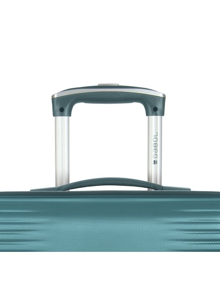 Maleta Trolley Mediana Gabol Balance Xp Turquesa Maletas ...