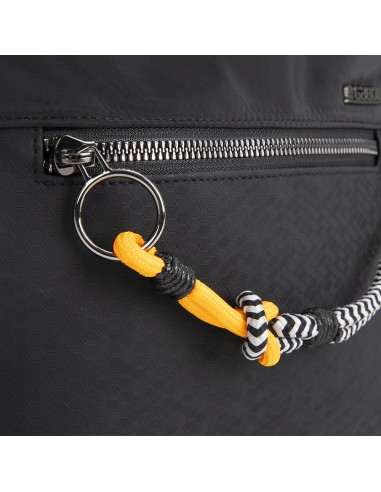 Bolso Bandolera Gabol Aisha Negro Bolsos Mujer | Fraber