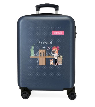 9381121 TROLLEY ABS 55CM.4R.ENSO TRAVEL TIME