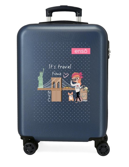 9381121 TROLLEY ABS 55CM.4R.ENSO TRAVEL TIME 9381121 TROLLEY ABS 55CM.4R.ENSO TRAVEL TIME