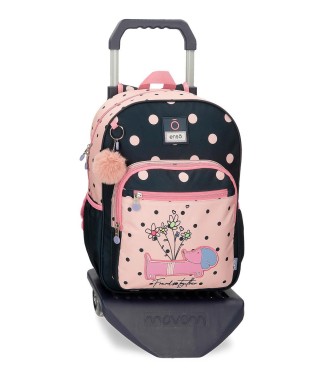 94322T1 MOCHILA ADAP.38CM.C/CARRO ENSO FRIENDS TOGETHER