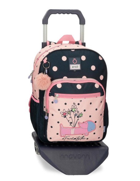 94322T1 MOCHILA ADAP.38CM.C/CARRO ENSO FRIENDS TOGETHER 94322T1 MOCHILA ADAP.38CM.C/CARRO ENSO FRIENDS TOGETHER