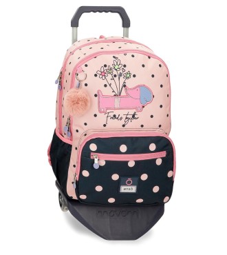 94324T1 MOCHILA ADAP.44CM.C/CARRO ENSO FRIENDS TOGETHER