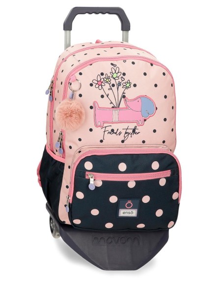 94324T1 MOCHILA ADAP.44CM.C/CARRO ENSO FRIENDS TOGETHER 94324T1 MOCHILA ADAP.44CM.C/CARRO ENSO FRIENDS TOGETHER