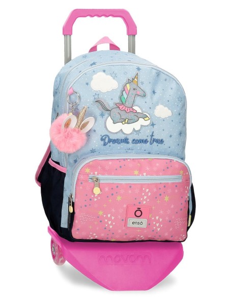 94827T1 MOCHILA ADAP.44CM.C/CARRO ENSO DREAMS COME TRUE 94827T1 MOCHILA ADAP.44CM.C/CARRO ENSO DREAMS COME TRUE