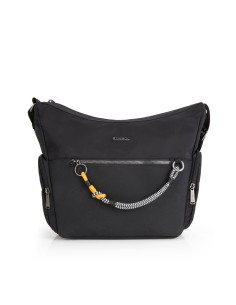 Bolso Bandolera Cruzado Mujer Gabol Aisha Negro Bolsos Mu...