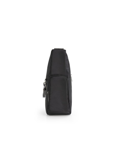 Bolso Bandolera Cruzado Mujer Gabol Aisha Negro Bolsos Mu...