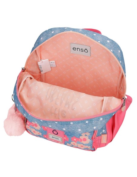 94922T1 MOCHILA ADAP. C/CARRO 28CM.ENSO LITTLE DREAMS 94922T1 MOCHILA ADAP. C/CARRO 28CM.ENSO LITTLE DREAMS