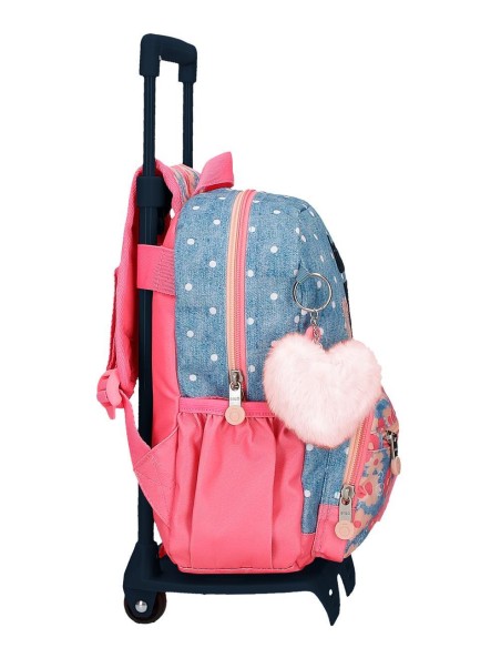 94922T1 MOCHILA ADAP. C/CARRO 28CM.ENSO LITTLE DREAMS 94922T1 MOCHILA ADAP. C/CARRO 28CM.ENSO LITTLE DREAMS