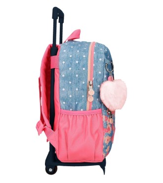 94923T1 MOCHILA ADAP. C/CARRO 32CM.ENSO LITTLE DREAMS 2