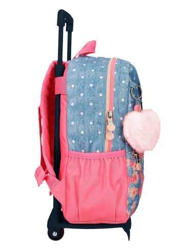 94923T1 MOCHILA ADAP. C/CARRO 32CM.ENSO LITTLE DREAMS