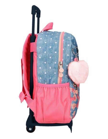 94923T1 MOCHILA ADAP. C/CARRO 32CM.ENSO LITTLE DREAMS