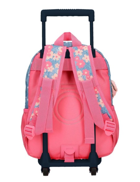 94923T1 MOCHILA ADAP. C/CARRO 32CM.ENSO LITTLE DREAMS