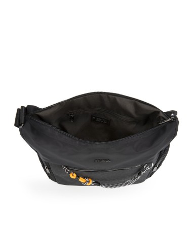 Bolso Bandolera Cruzado Mujer Gabol Aisha Negro Bolsos Mu...