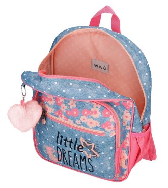 94924T1 MOCHILA ADAP. C/CARRO 38CM.ENSO LITTLE DREAMS 2