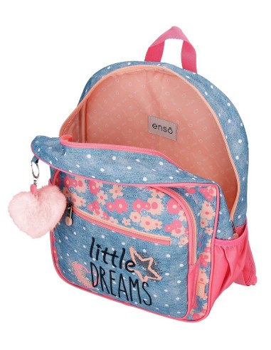 94924T1 MOCHILA ADAP. C/CARRO 38CM.ENSO LITTLE DREAMS