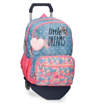 94927T1 MOCHILA ADAP.44CM.C/CARRO ENSO LITTLE DREAMS