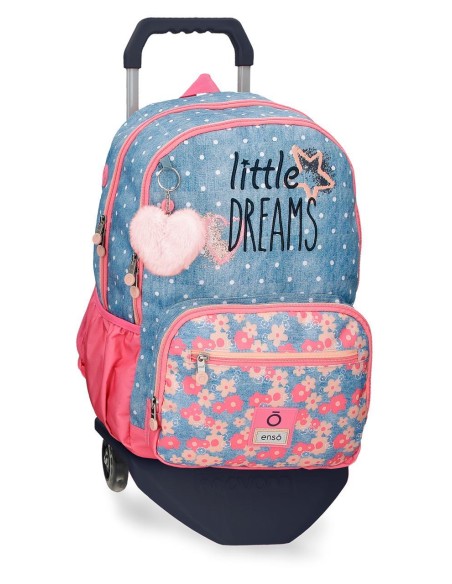 94927T1 MOCHILA ADAP.44CM.C/CARRO ENSO LITTLE DREAMS