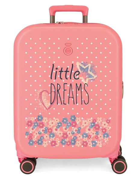 9498622 TROLLEY ABS 55CM.C/EXP. 4R. ENSO LITTLE DREAMS CORAL 9498622 TROLLEY ABS 55CM.C/EXP. 4R. ENSO LITTLE DREAMS CORAL