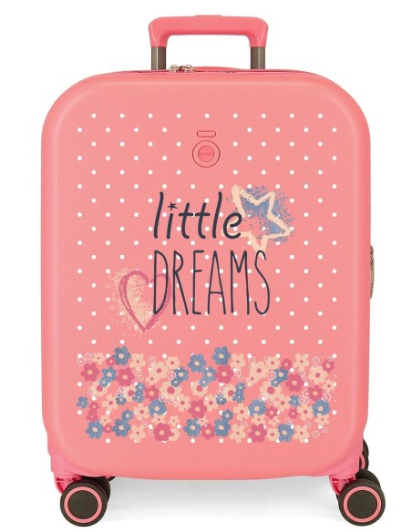 9499122 TROLLEY ABS 55CM.4R.ENSO LITTLE DREAMS CORAL 9499122 TROLLEY ABS 55CM.4R.ENSO LITTLE DREAMS CORAL