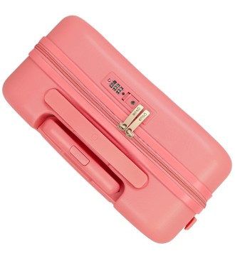 9499122 TROLLEY ABS 55CM.4R.ENSO LITTLE DREAMS CORAL 2