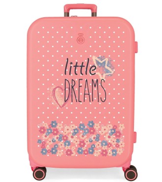 9499222 TROLLEY ABS 70CM.4R.ENSO LITTLE DREAMS CORAL