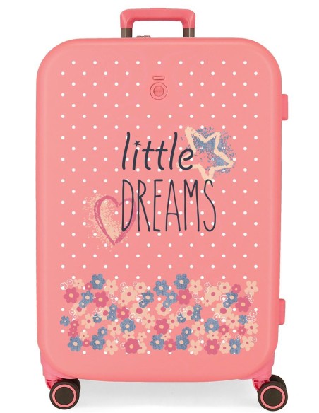 9499222 TROLLEY ABS 70CM.4R.ENSO LITTLE DREAMS CORAL 9499222 TROLLEY ABS 70CM.4R.ENSO LITTLE DREAMS CORAL