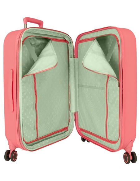 9499222 TROLLEY ABS 70CM.4R.ENSO LITTLE DREAMS CORAL 9499222 TROLLEY ABS 70CM.4R.ENSO LITTLE DREAMS CORAL