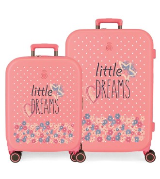 9499522 SET/2 TROLLEY  ABS 55-70CM.4R.ENSO LITTLE DREAMS COR