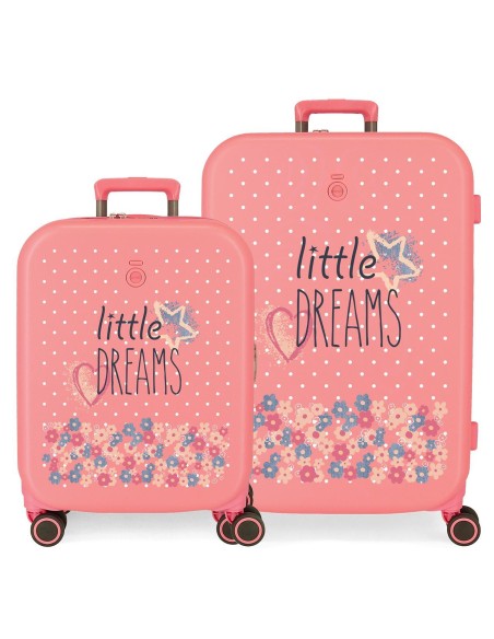 9499522 SET/2 TROLLEY  ABS 55-70CM.4R.ENSO LITTLE DREAMS COR