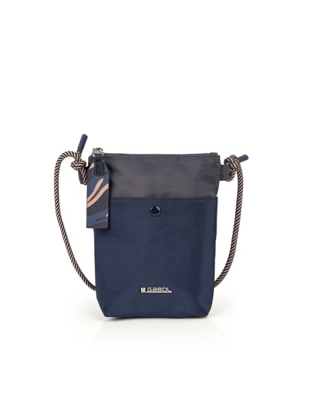 Bolso Para Portátil Mujer Gabol Luna Azul Bolsos Mujer | ...