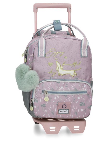 95122T1 MOCHILA ADAP. C/CARRO 28CM.ENSO BEAUTIFUL DAY 95122T1 MOCHILA ADAP. C/CARRO 28CM.ENSO BEAUTIFUL DAY