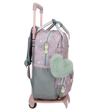 95122T1 MOCHILA ADAP. C/CARRO 28CM.ENSO BEAUTIFUL DAY 2