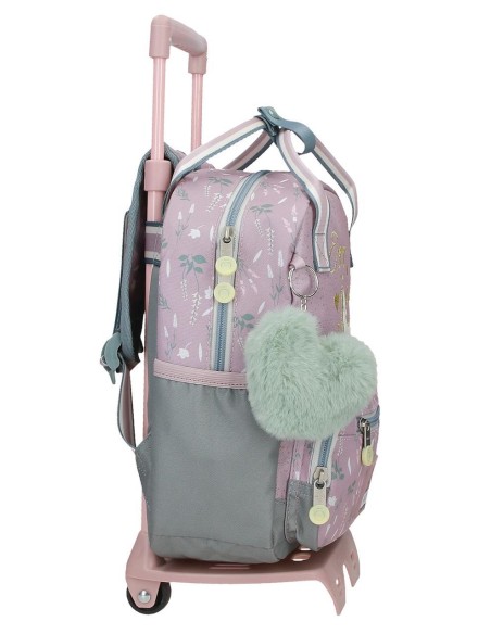 95122T1 MOCHILA ADAP. C/CARRO 28CM.ENSO BEAUTIFUL DAY 95122T1 MOCHILA ADAP. C/CARRO 28CM.ENSO BEAUTIFUL DAY