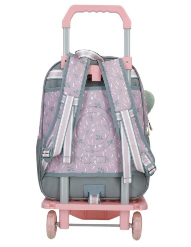 95124T1 MOCHILA ADAP. C/CARRO 38CM.ENSO BEAUTIFUL DAY